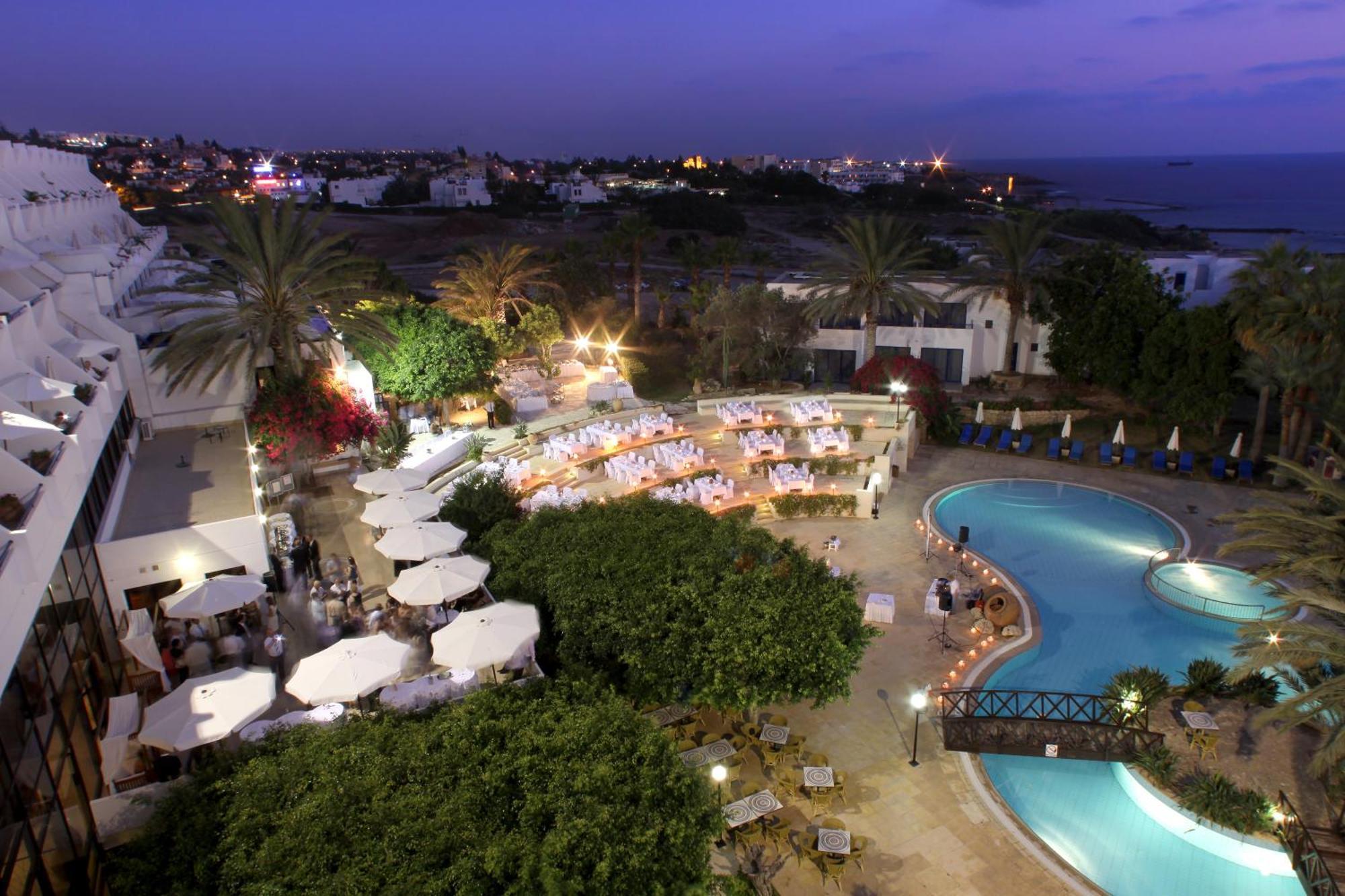 Azia Resort & Spa Pafos Exterior foto